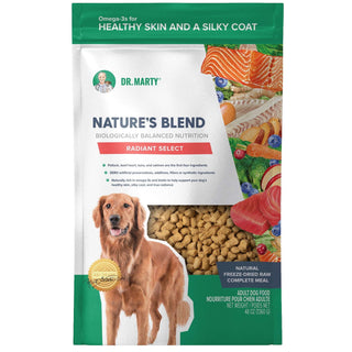 Dr. Marty Radiant Select Freeze-Dried Raw Dog Food, 48-oz Bag