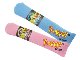 Yeowww! Catnip It's a Girl! Pink Cigar Cat Toys