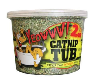 Yeowww! Organic Catnip Tub, 2 Ounces