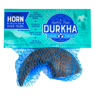 Durkha Buffalo Horn Chews for Dogs, Small