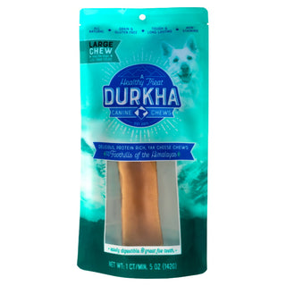 Durkha Cheese Chew for Dogs, Large