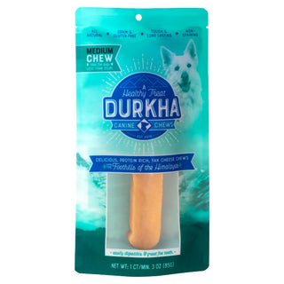 Durkha Cheese Chew for Dogs, Medium