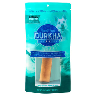 Durkha Cheese Chew for Dogs, Small