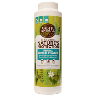 Earth Animal Nature's Protection Flea and Tick Herbal Topical Powder