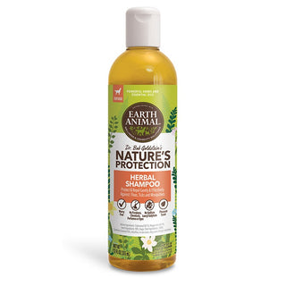 Earth Animal Nature's Protection Tick and Flea Herbal Shampoo for Dogs