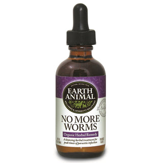 Earth Animal No More Worms Dog Supplement