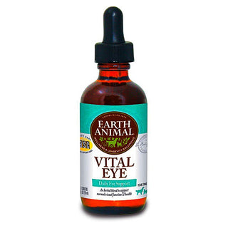 Earth Animal Vital Eye Remedy for Dogs & Cats, 2-oz Bottle