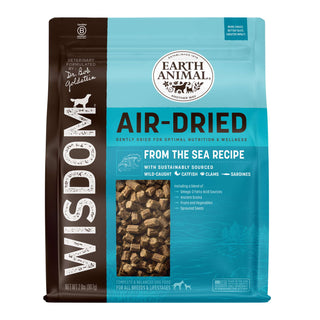 Earth Animal Wisdom Air-Dried From the Sea Recipe Dog Food, 2-lb Bag