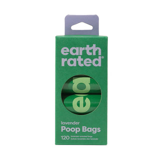 Earth Rated® 120 Count Lavender-scented Dog Waste Bags, 8 Refill Rolls