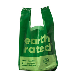 Earth Rated 120 Count Unscented Dog Waste Bags with Handles (Not on Rolls)