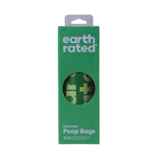 Earth Rated® 300-Count Lavender-scented Dog Waste Bags on a Single Roll