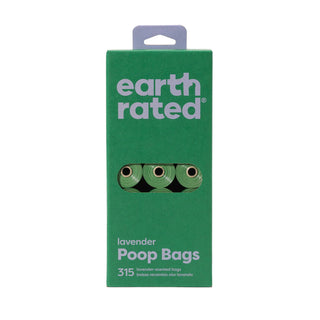 Earth Rated&#174; 315 Count Lavender-scented Dog Waste Bags, 21 Refill Rolls