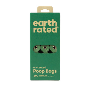 Earth Rated&#174; 315 Count Unscented Dog Waste Bags, 21 Refill Rolls