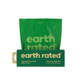 Earth Rated 300-Count Unscented Dog Waste Bags on a Single Roll