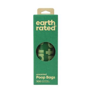 Earth Rated&#174; 300-Count Unscented Dog Waste Bags on a Single Roll