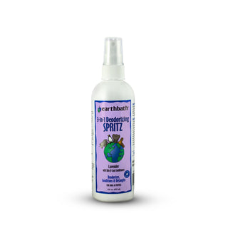 Earthbath Deodorizing Lavender Spritz for Dogs, 8-oz bottle