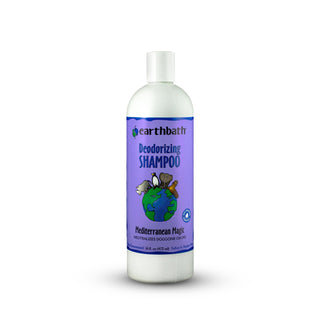 Earthbath Deodorizing Rosemary Dog & Cat Shampoo, 16-oz bottle