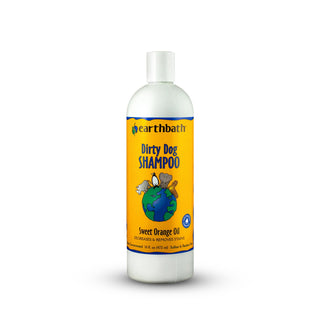 Earthbath Dirty Dog Shampoo with Sweet Orange Oil, 16-oz bottle