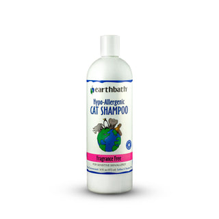 Earthbath Hypoallergenic Cat Shampoo, 16-oz bottle