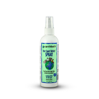 Earthbath Tea Tree Oil & Aloe Vera Hot Spot Relief Spray for Dogs, 8-oz bottle