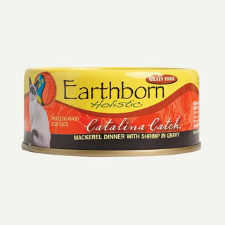 Earthborn Holistic Catalina Catch Grain-Free Natural Canned Cat Food, 3-oz Can, Case of 24