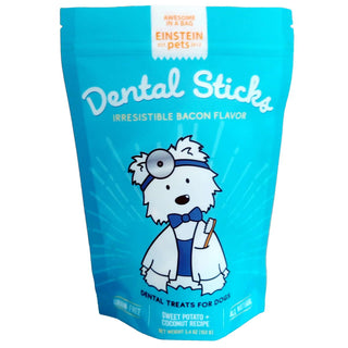 Einstein Pets Dental Sticks Dog Treats, 6 Sticks, 5.4-oz Bag