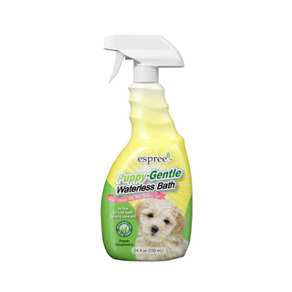 Espree Puppy Gentle Waterless Bath for Dogs, 24-oz