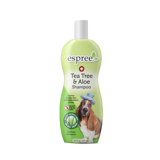 Espree Tea Tree & Aloe Shampoo for Dogs, 20-oz