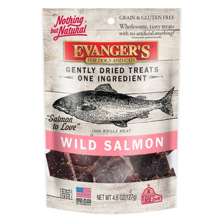 Evanger's Nothing but Natural Wild Salmon Freeze-Dried Dog & Cat Treats