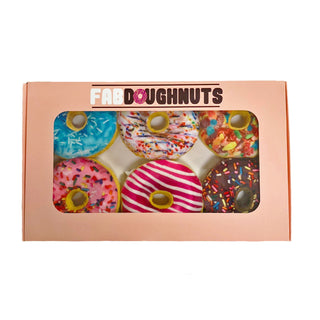 fabdog&#174; Box of Doughnuts Dog Toys