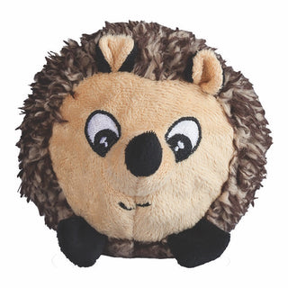 fabdog Faball Hedgehog Plush Squeaker Dog Toy, Large