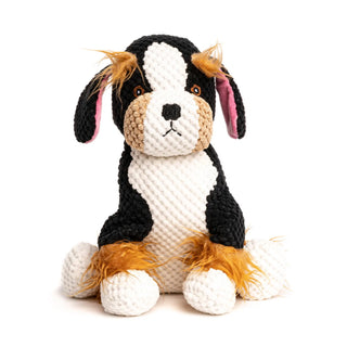 fabdog Floppy Berner Plush Squeaky Dog Toy, Large