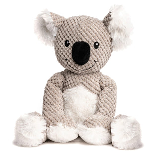 fabdog&#174; Floppy Koala Plush Squeaker Dog Toy, Large