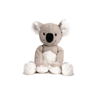 fabdog&#174; Floppy Koala Plush Squeaker Dog Toy, Small