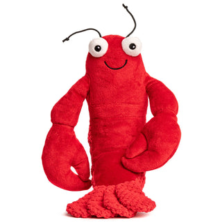 fabdog&#174; Floppy Lobster Plush Squeaker Dog Toy, Large