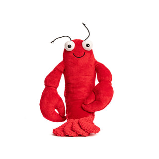 fabdog&#174; Floppy Lobster Plush Squeaker Dog Toy, Small