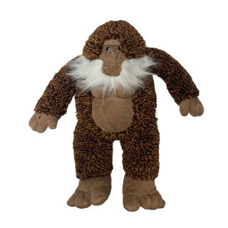 fabdog Fluffy Big Foot Plush Squeaky Dog Toy, Large