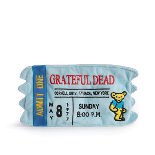 fabdog-Grateful-Dead-Cornell-77-Concert-Ticket-Dog-Toy