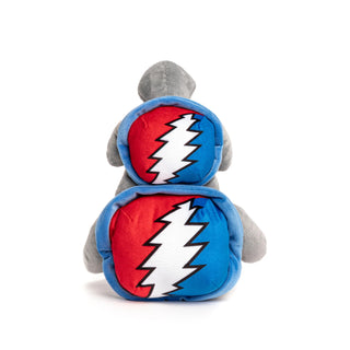 Fabdog Grateful Dead Terrapin Turtle Plush Squeaky Dog Toy, Small