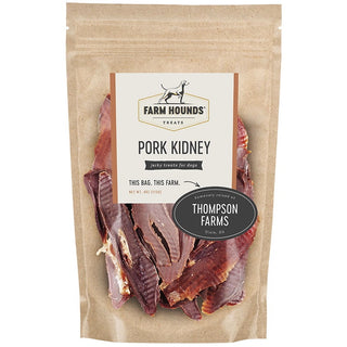 Farm Hounds Premium Pork Kidney for Dogs, 4-oz Bag