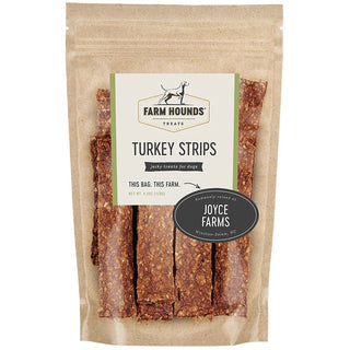 Farm Hounds Premium Turkey Treats for Dogs, 4.5-oz Bag