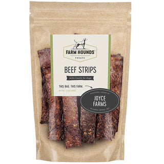 Farm Hounds Premium Beef Treats for Dogs, 4.5-oz Bag