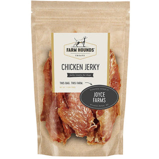 Farm Hounds Premium Chicken Jerky Dog Treats, 3.5-oz Bag