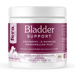 Fera Pets Bladder Support Powder for Dogs and Cats