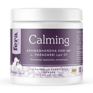 Fera Pets Calming Support Powdered Supplement for Dogs and Cats