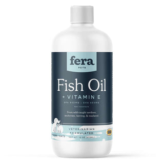 Fera Pets Fish Oil for Dogs & Cats, 16-oz