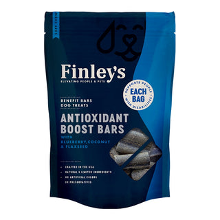 Finley's Antioxidant Boost Soft Chew Bars Dog Treats, 6-oz bag