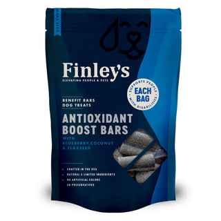 Finley's Antioxidant Boost Soft Chew Bars Dog Treats, 16-oz bag