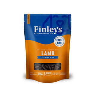 Finley's Lamb Recipe Soft Chew Training Bites Dog Treats, 6-oz Bag