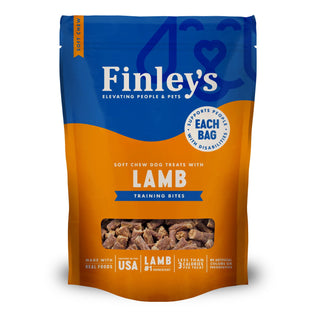 Finley's Lamb Recipe Soft Chew Training Bites Dog Treats, 16-oz Bag